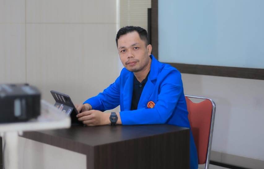 Rivalwan, S.Si., M.Pd., AIFO-P (Foto: Metodious Gulo - Nias Motret)